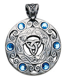 Jewels of the Moon Pendant for Clairvoyance and Psychic Ability - Skull & Barrel Co.