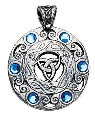 Jewels of the Moon Pendant for Clairvoyance and Psychic Ability - Skull & Barrel Co.