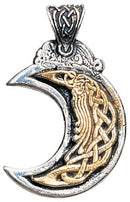 Moon Pendant for Inspiration through Dreams - Skull & Barrel Co.