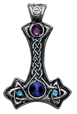 Thor's Hammer Pendant for Personal and Psychic Protection - Skull & Barrel Co.