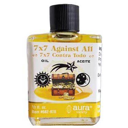 7x7 Against All oil 4 dram - Skull & Barrel Co.