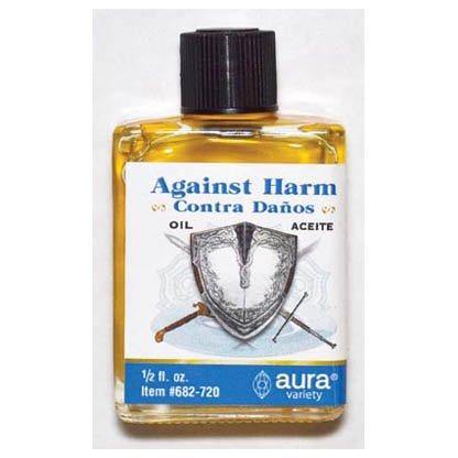 Against Harm oil 4 dram - Skull & Barrel Co.
