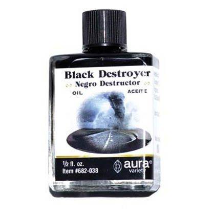 Black Destroyer oil 4 dram - Skull & Barrel Co.