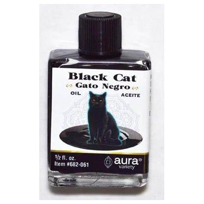 Gato Negro (Black Cat) oil 4 dram - Skull & Barrel Co.