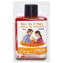 Do As I Say oil 4 dram - Skull & Barrel Co.