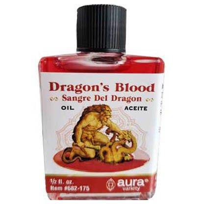 Dragon's Blood oil 4 dram - Skull & Barrel Co.