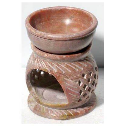 Assorted Soapstone oil Diffuser - Skull & Barrel Co.