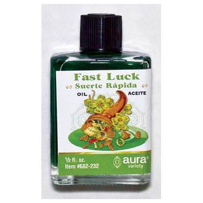 Fast Luck oil 4 dram - Skull & Barrel Co.