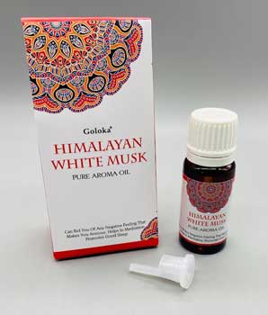 10ml Himalayan White Musk goloka oil