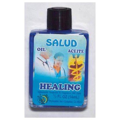 Healing oil 4 dram - Skull & Barrel Co.