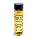 High John the Conqueror oilwith root 4 dram - Skull & Barrel Co.