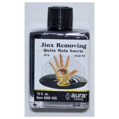 Jinx Removing oil 4 dram - Skull & Barrel Co.
