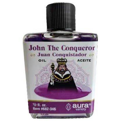 John the Conqueror oil 4 dram - Skull & Barrel Co.