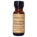 15ml Fast Money Lailokens Awen oil - Skull & Barrel Co.