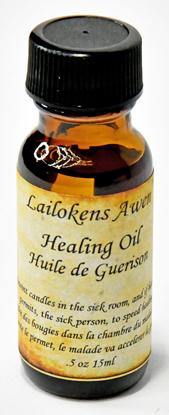 15ml Healing Lailokens Awen oil - Skull & Barrel Co.