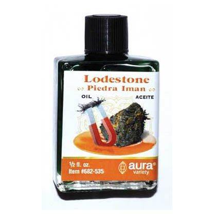Lodestone oil 4 dram - Skull & Barrel Co.