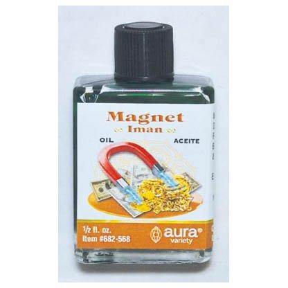 Magnet (lodestone) (Iman) oil 4 dram - Skull & Barrel Co.