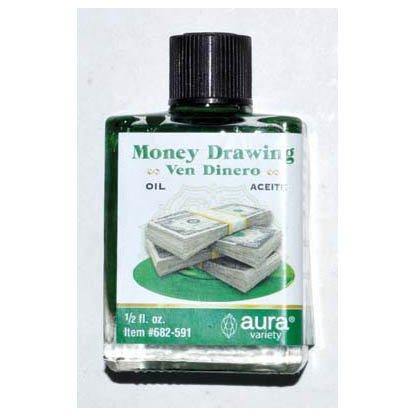 Money Drawing oil 4 dram - Skull & Barrel Co.