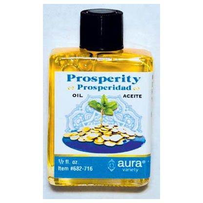 Prosperity oil 4 dram - Skull & Barrel Co.