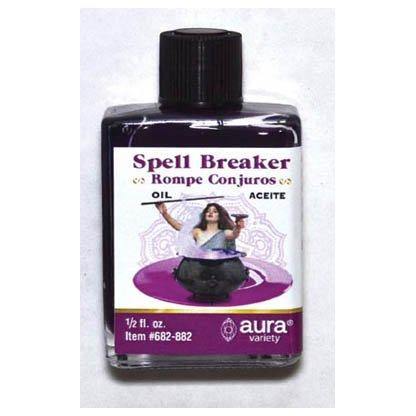 Spell Breaker oil 4 dram - Skull & Barrel Co.