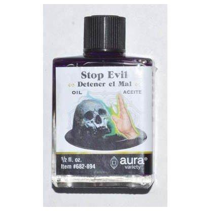 Stop Evil oil 4 dram - Skull & Barrel Co.