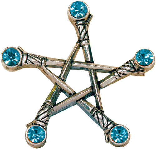 Pentagram of Swords - Skull & Barrel Co.