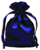 Royal Blue Satin Pouches (12 pcs) - Skull & Barrel Co.