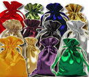 Assorted Satin Pouches (12 pcs) - Skull & Barrel Co.