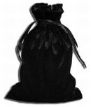 Black Velvet Pouches (12 pcs) - Skull & Barrel Co.