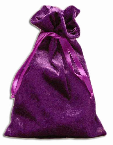 Purple Velvet Pouches (12 pcs) - Skull & Barrel Co.