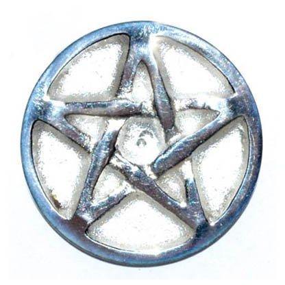 Pentagram altar Coin 1 1/4" - Skull & Barrel Co.