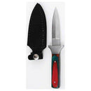 Slim Multi Colored Wood Handled athame - Skull & Barrel Co.