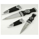 Two Piece Scottish Sgian athame set - Skull & Barrel Co.