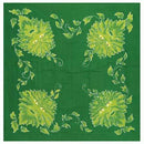 Green Manaltar cloth or scarve 36" x 36" - Skull & Barrel Co.