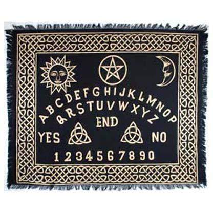 Ouija-Board altar cloth 24" x 30" - Skull & Barrel Co.