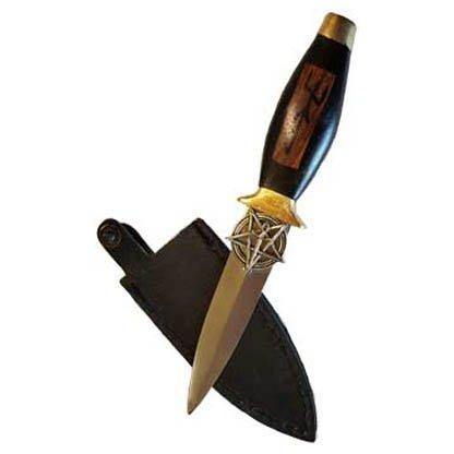 Binding Rune Sword, Strength athame - Skull & Barrel Co.