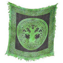Tree of Life altar cloth 18" x 18" - Skull & Barrel Co.