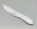 7 1/2" Selenite athame