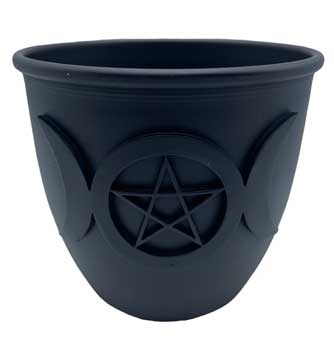 5" Triple Moon & Pentagram bowl