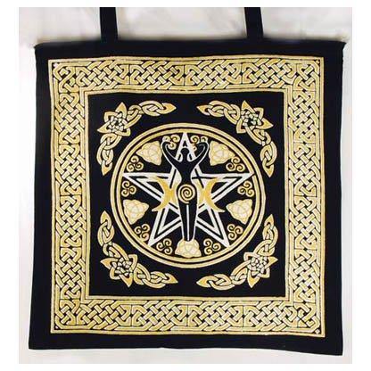 Pentagram Goddess Tote Bag - Skull & Barrel Co.