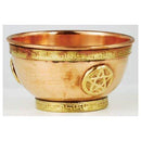 3" Pentagram Offering Bowl - Skull & Barrel Co.