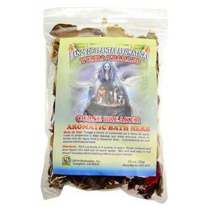 1 1/4oz Curse Breaker aromatic bath herb - Skull & Barrel Co.