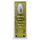 4oz Seven holy Hyssop bath oil - Skull & Barrel Co.