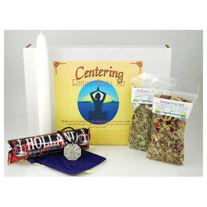 Centering Boxed ritual kit - Skull & Barrel Co.