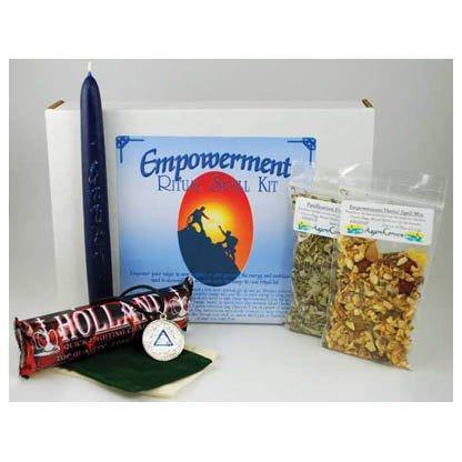Empowerment Boxed ritual kit - Skull & Barrel Co.