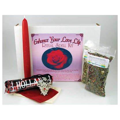 Enhance Your Love Life Boxed ritual kit - Skull & Barrel Co.