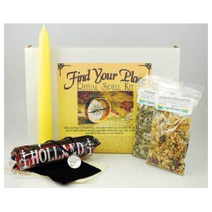 Find Your Place Boxed ritual kit - Skull & Barrel Co.