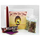 Get What You Want Boxed ritual kit - Skull & Barrel Co.