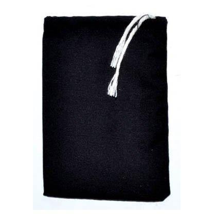 Black Cotton Bag 3" x 4" - Skull & Barrel Co.