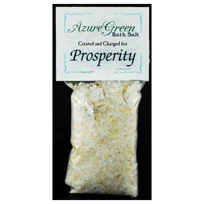5 oz Prosperity Bath Salts - Skull & Barrel Co.